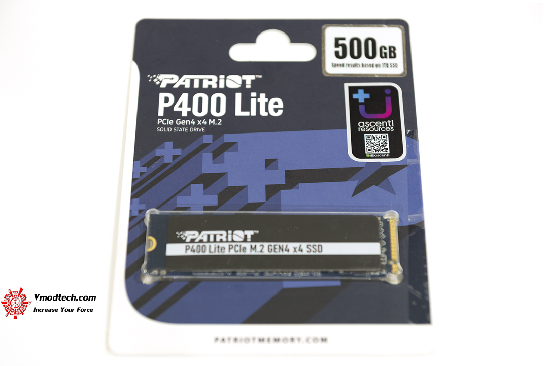 tpp 2536 Patriot P400 Lite PCIe Gen 4 x4 m.2 Internal SSD 500GB Review