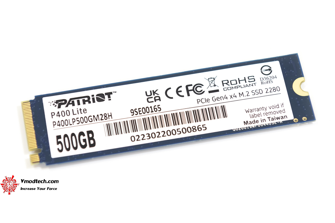 tpp 2539 Patriot P400 Lite PCIe Gen 4 x4 m.2 Internal SSD 500GB Review