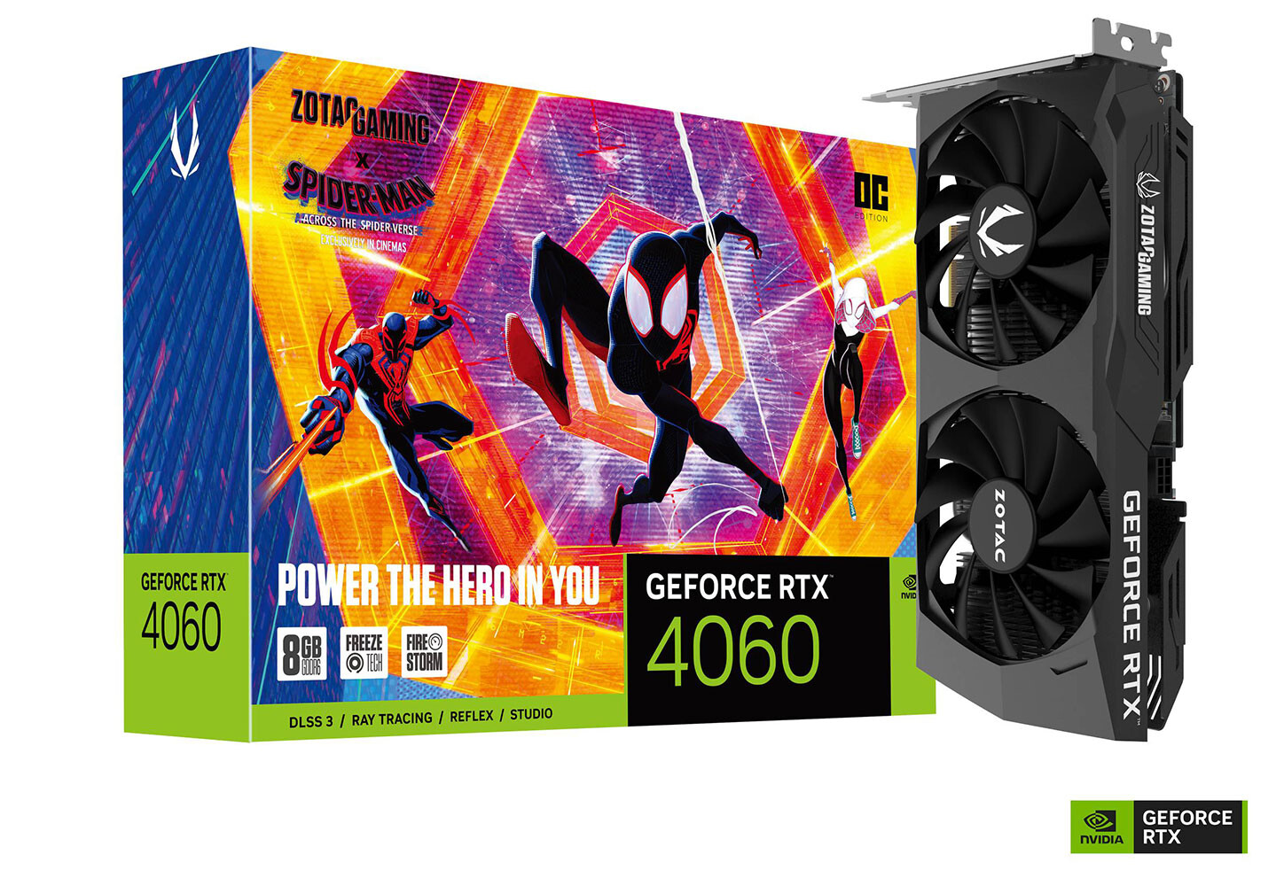 ZOTAC เปิดตัวกราฟิกการ์ดซีรีส์ GeForce RTX 4060 8GB รุ่นใหม่ล่าสุด 3รุ่น ZOTAC เปิดตัวกราฟิกการ์ดซีรีส์ GeForce RTX 4060 8GB รุ่นใหม่ล่าสุด 3รุ่น