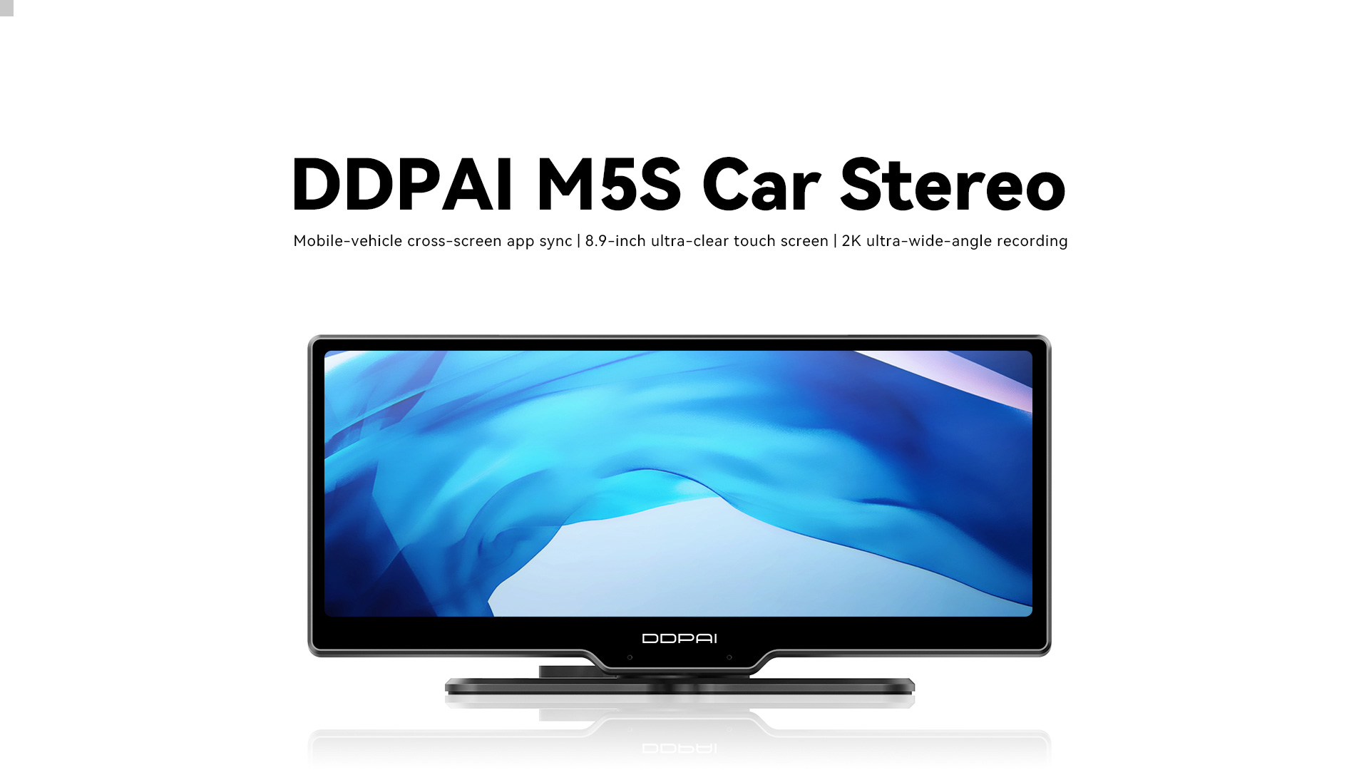 ddpai-m5s_35257 ddpai m5s 35257 DDPAI เปิดตัว M5S Car Stereo รุ่นแรกเปิดประสบการณ์กล้องติดรถยนต์พร้อมความบันเทิงเหนือชั้น