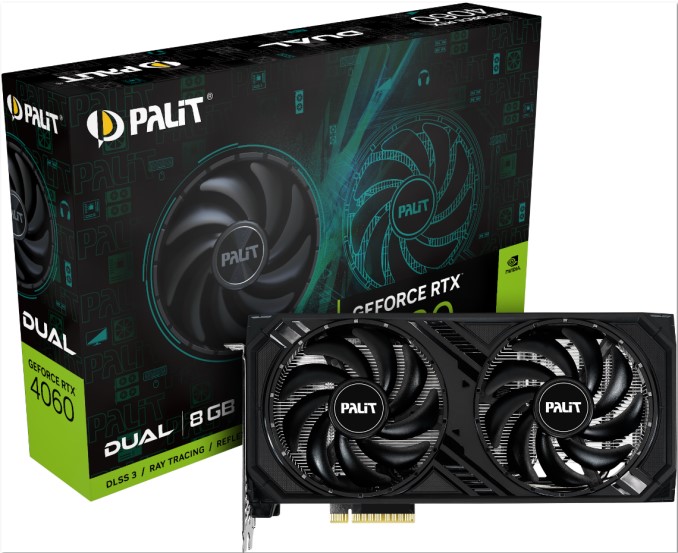 1 1 Palit เปิดตัวการ์ดจอ Palit GeForce RTX 4060 Dual Series และ Palit GeForce RTX™ 4060 StormX Series ดีไซน์ขนาด Mini ITX รุ่นใหม่ล่าสุดพร้อมวางจำหน่ายแล้ว