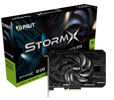 2 2 Palit เปิดตัวการ์ดจอ Palit GeForce RTX 4060 Dual Series และ Palit GeForce RTX™ 4060 StormX Series ดีไซน์ขนาด Mini ITX รุ่นใหม่ล่าสุดพร้อมวางจำหน่ายแล้ว