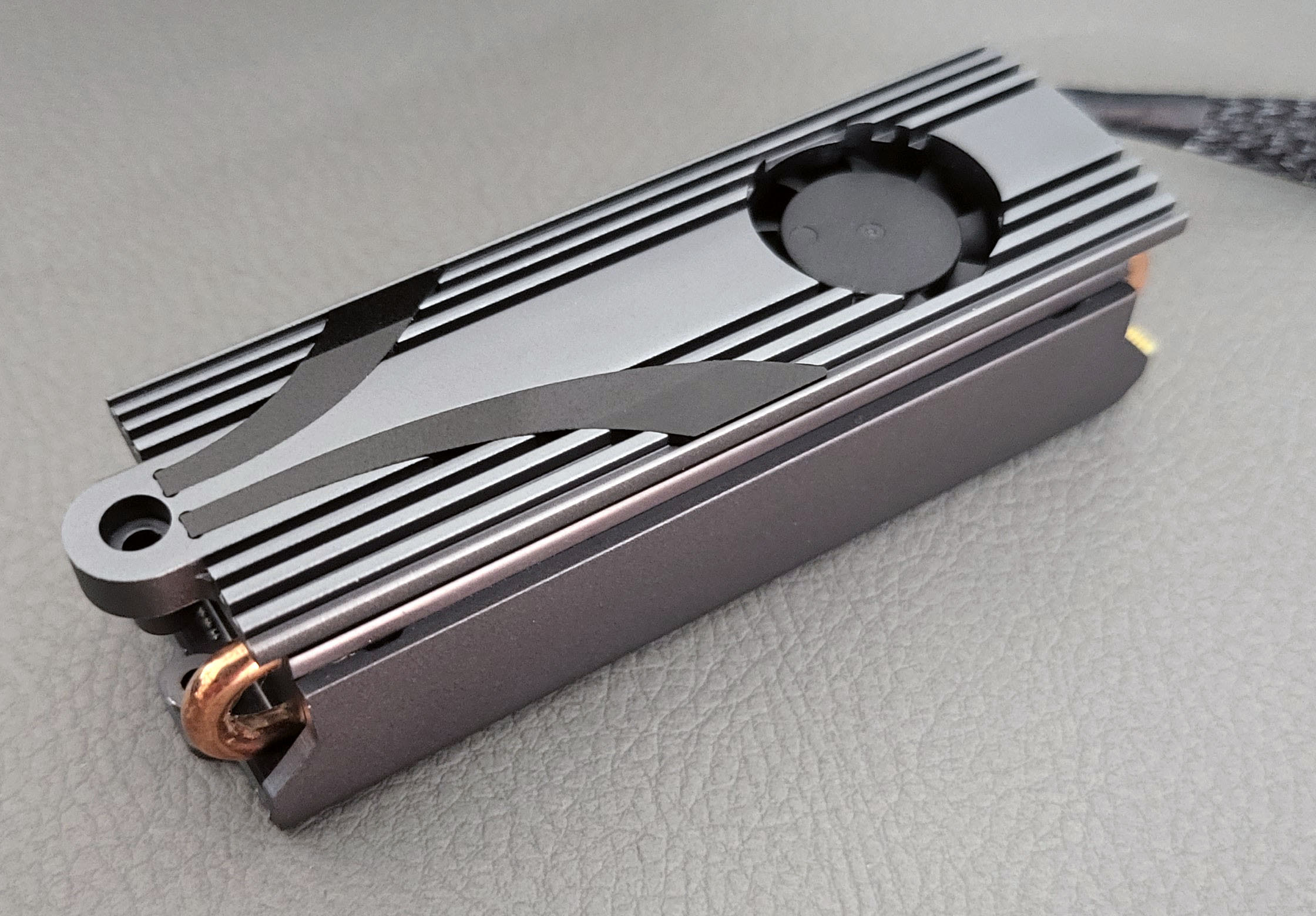 sabrent-rocket-x5-pcie-gen5-nvme-ssd-heatsink sabrent rocket x5 pcie gen5 nvme ssd heatsink Sabrent Rocket X5 PCIe Gen5 SSDs รุ่นใหม่ล่าสุดกับความแรง 14 GB/s read speed