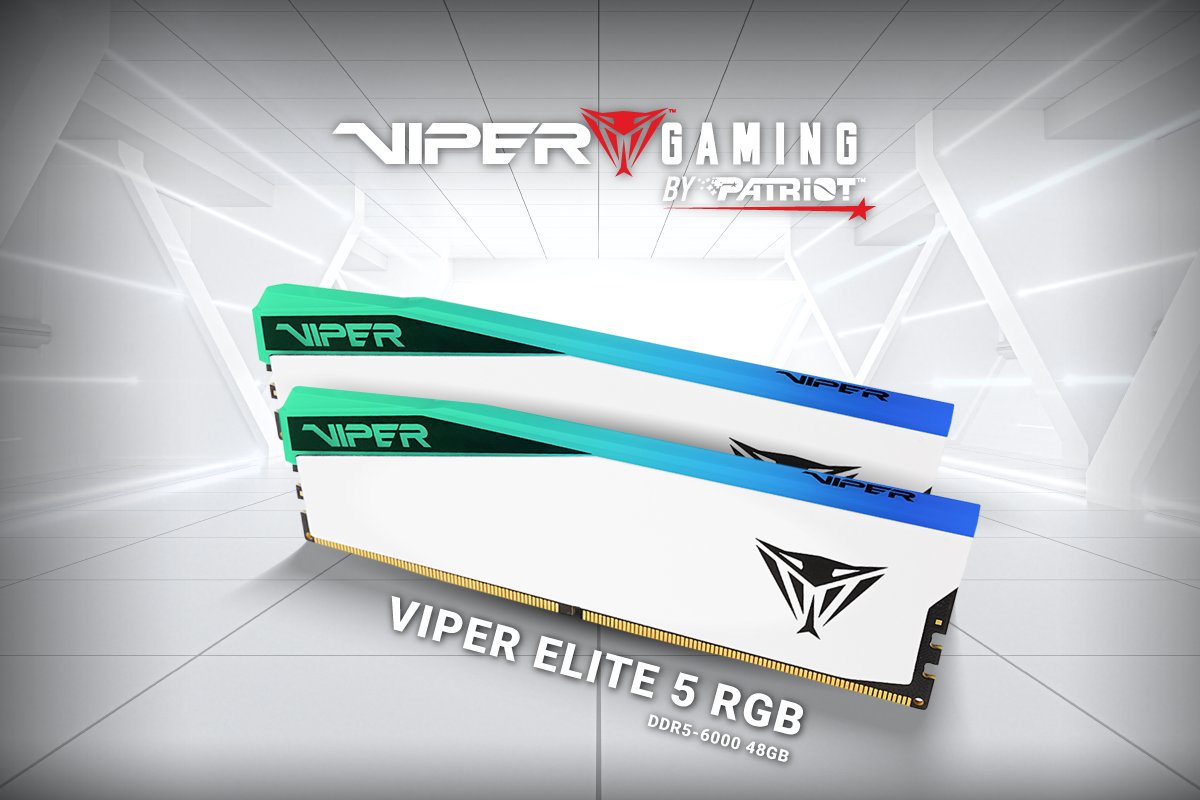 pr patriot e0b8a3e0b8a7e0b8a1 e0b89be0b8a3e0b8b0e0b881e0b8ade0b89a3 PATRIOT เปิดตัวหน่วยความจำประสิทธิภาพสูง โดยใช้ชิป Hynix พร้อมลุยตลาด OverClock ทั้งรุ่น VIPER VENOM RGB และ VIPER ELITE 5 RGB ตัวใหม่ล่าสุดก่อนใคร 