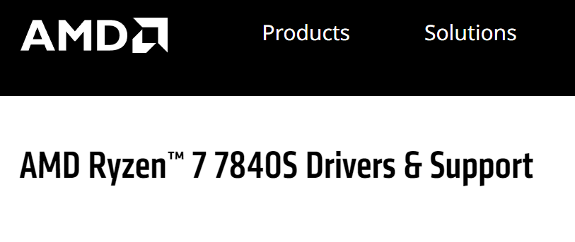 amd-ryzene284a2-7-7840s amd ryzene284a2 7 7840s AMD เปิดตัวไดรเวอร์สำหรับซีพียู Ryzen 7040 และ Radeon 700M “Phoenix” พร้อมพบข้อมูลซีพียู Ryzen 7 7840S รุ่นใหม่ล่าสุด