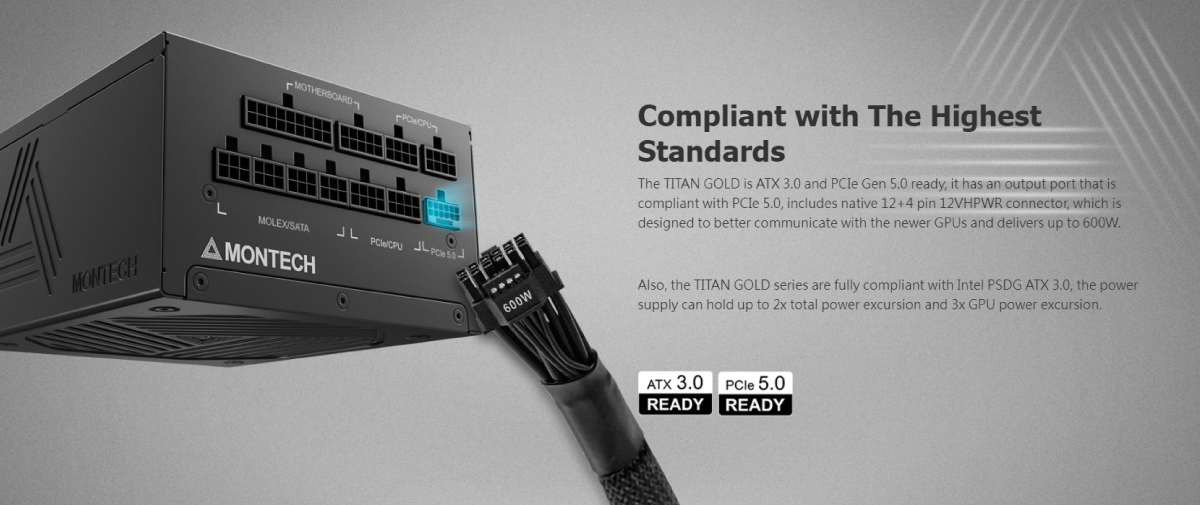 pr-montech-titan-e0b89be0b8a3e0b8b0e0b881e0b8ade0b89a1 pr montech titan e0b89be0b8a3e0b8b0e0b881e0b8ade0b89a1 ascenti เปิดตัว MONTECH Titan Gold 750W/850W/1000W PSU PCIe Gen 5.0 ของดี และคุ้มที่มีอยู่จริง !!
