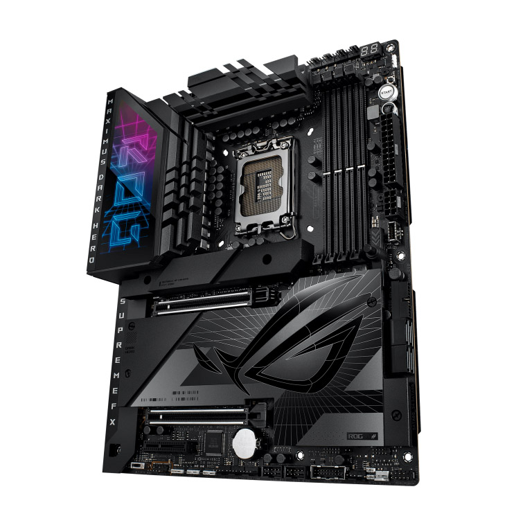 asus-z790-refresh-2 asus z790 refresh 2 ASUS เปิดตัวเมนบอร์ด ROG Maximus Dark Hero, ROG Strix และ TUF Z790 สำหรับซีพียู Intel Core Raptor Lake Refresh รุ่นที่ 14 ที่กำลังจะเปิดตัวในเร็วๆ นี้