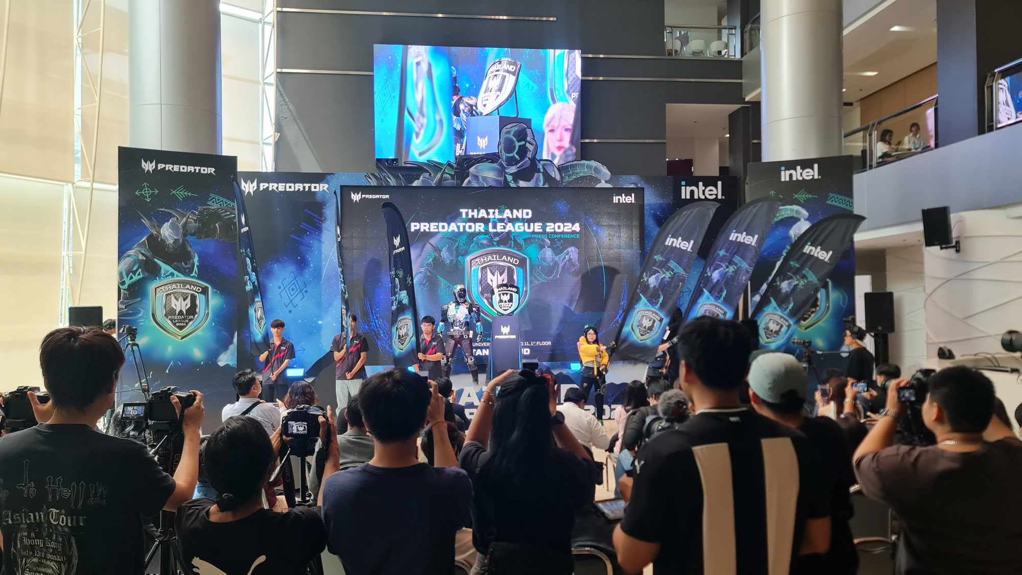 368145493_321842303540489_4515241059360187482_n 368145493 321842303540489 4515241059360187482 n Acer ร่วมกับ Intel เปิดสมรภูมิการแข่งขันครั้งใหม่ ในศึกThailand Predator League 2024 ชิงรางวัล 250,000 บาท ดันทีมไทยต่อยอดไประดับภูมิภาค
