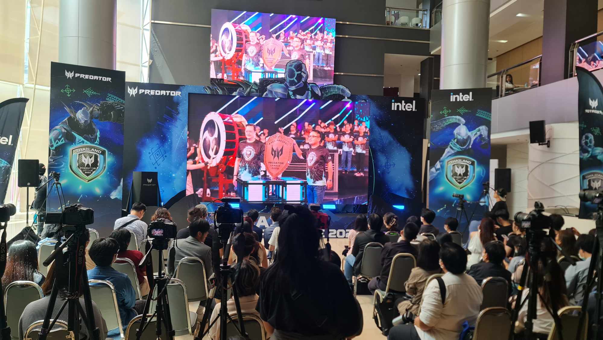368166218_161329976993258_1416194674008776586_n 368166218 161329976993258 1416194674008776586 n Acer ร่วมกับ Intel เปิดสมรภูมิการแข่งขันครั้งใหม่ ในศึกThailand Predator League 2024 ชิงรางวัล 250,000 บาท ดันทีมไทยต่อยอดไประดับภูมิภาค