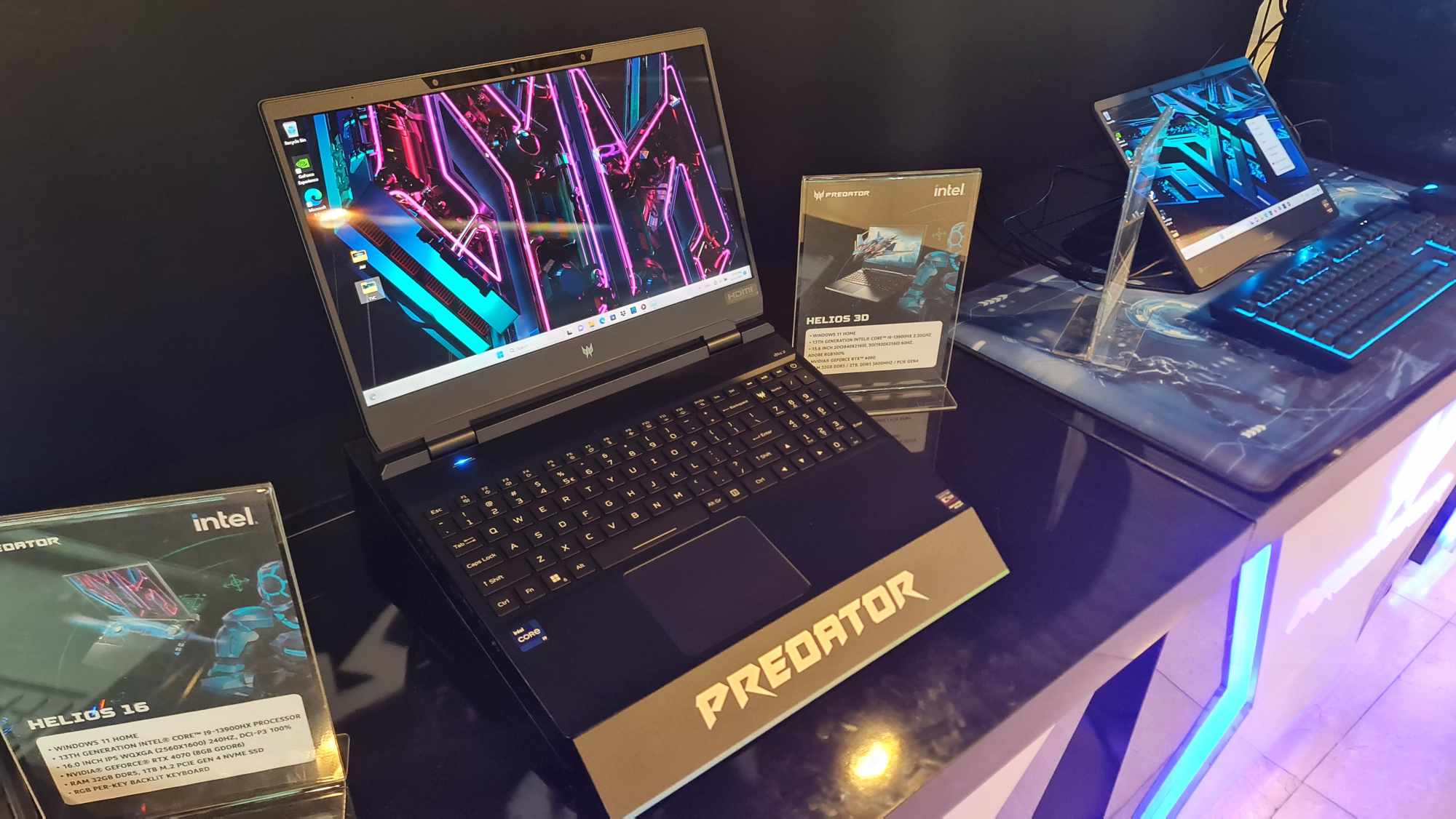 368194531_835644441455996_5460928252753673682_n 368194531 835644441455996 5460928252753673682 n Acer ร่วมกับ Intel เปิดสมรภูมิการแข่งขันครั้งใหม่ ในศึกThailand Predator League 2024 ชิงรางวัล 250,000 บาท ดันทีมไทยต่อยอดไประดับภูมิภาค