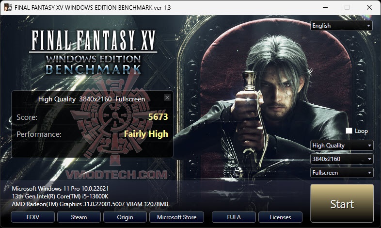 ff4k ff4k Sapphire PULSE Radeon™ RX 7700 XT 12GB Review