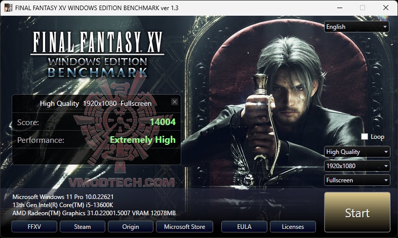 ffhd ffhd Sapphire PULSE Radeon™ RX 7700 XT 12GB Review