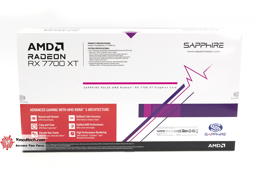 tpp_2734 tpp 2734 Sapphire PULSE Radeon™ RX 7700 XT 12GB Review