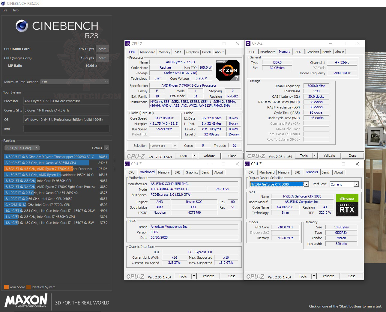c23 ASUS TUF GAMING A620M PLUS REVIEW
