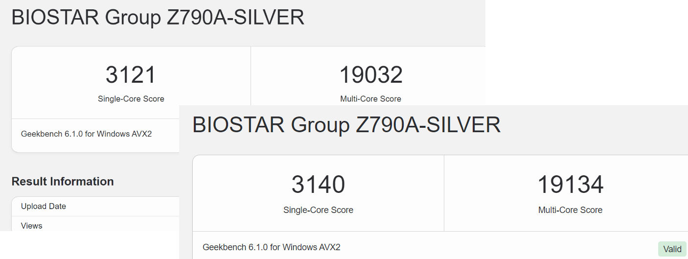 14900k 14900k หลุดผลทดสอบ Intel Core i9 14900K “Raptor Lake Refresh” รุ่นใหม่ล่าสุดในโปรแกรม Geekbench