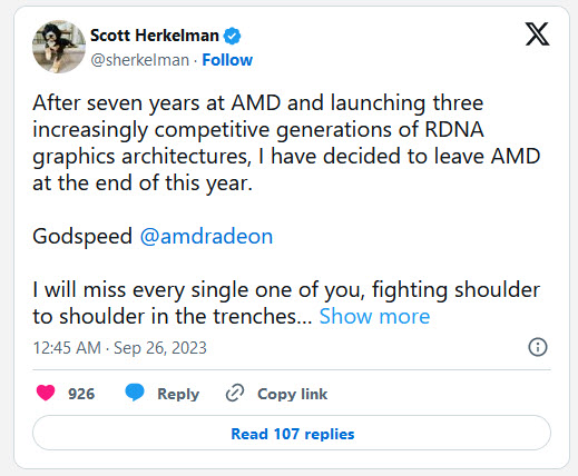 2023-09-27_7-26-33 2023 09 27 7 26 33 Scott Herkelman ประกาศลาออกจาก AMD ในสิ้นปีนี้