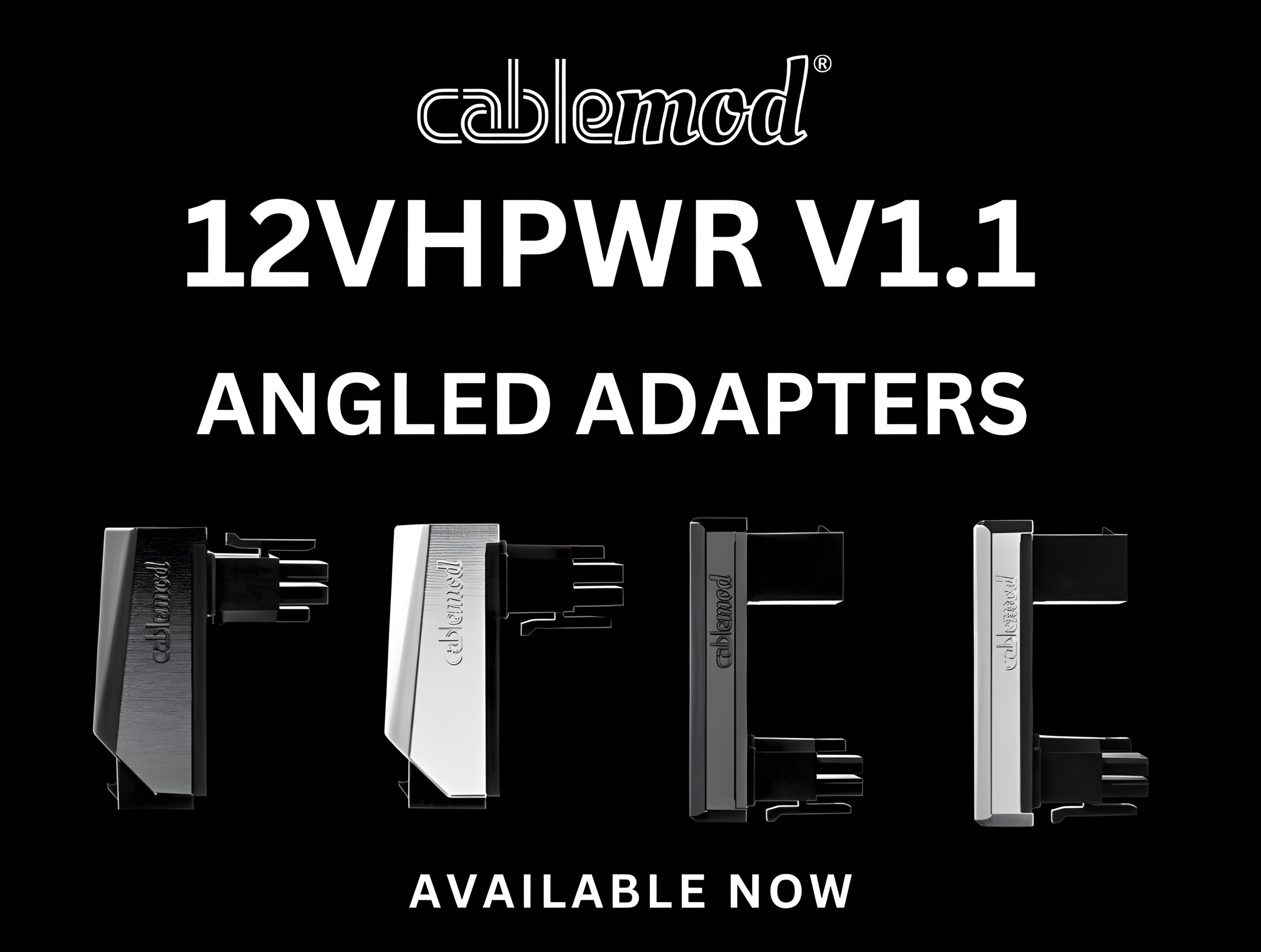 cablemod 12vhpwr angled adaptor version 11 1 scaled CableMod ได้เปิดตัวขั้วต่อไฟแบบเข้ามุม 12HWPR connector รุ่นใหม่ 12V 2x6 V1.1 ที่ออกแบบมาให้ใช้งานกับการ์ดจอ NVIDIA RTX 40ซีรี่ย์