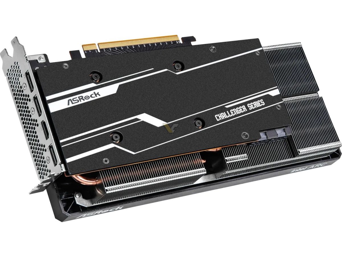 asrock-arc-a580-8gb-challenger-oc-4 asrock arc a580 8gb challenger oc 4 หลุดการ์ดจอ Intel Arc A580 8GB พร้อมตีตลาดการ์ดจอรุ่นกลางคาดตรียมเปิดตัวในเร็วๆ นี้