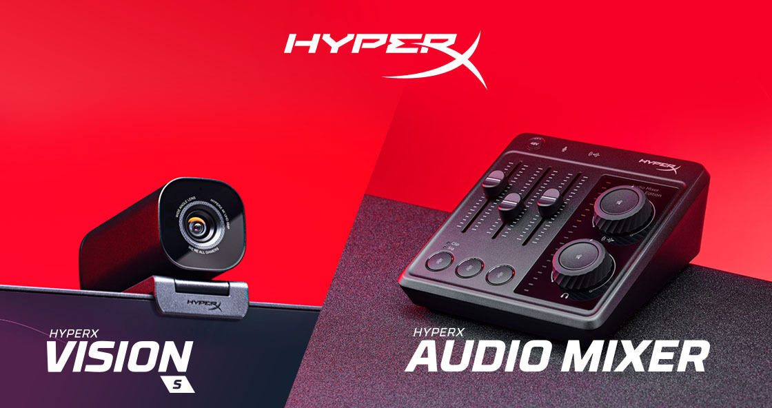 HyperX เปิดตัวกล้องเว็บแคม Vision S และ Audio Mixer พร้อมขาแขวนไมโครโฟนและกล้องแบบสปริงรุ่นแรกของวงการ ที่ไม่ต้องใช้เครื่องมือช่วยติดตั้งตอบโจทย์นักสร้างคอนเทนต์ในงาน Thailand Game Show 2023 HyperX เปิดตัวกล้องเว็บแคม Vision S และ Audio Mixer พร้อมขาแขวนไมโครโฟนและกล้องแบบสปริงรุ่นแรกของวงการ ที่ไม่ต้องใช้เครื่องมือช่วยติดตั้งตอบโจทย์นักสร้างคอนเทนต์ในงาน Thailand Game Show 2023