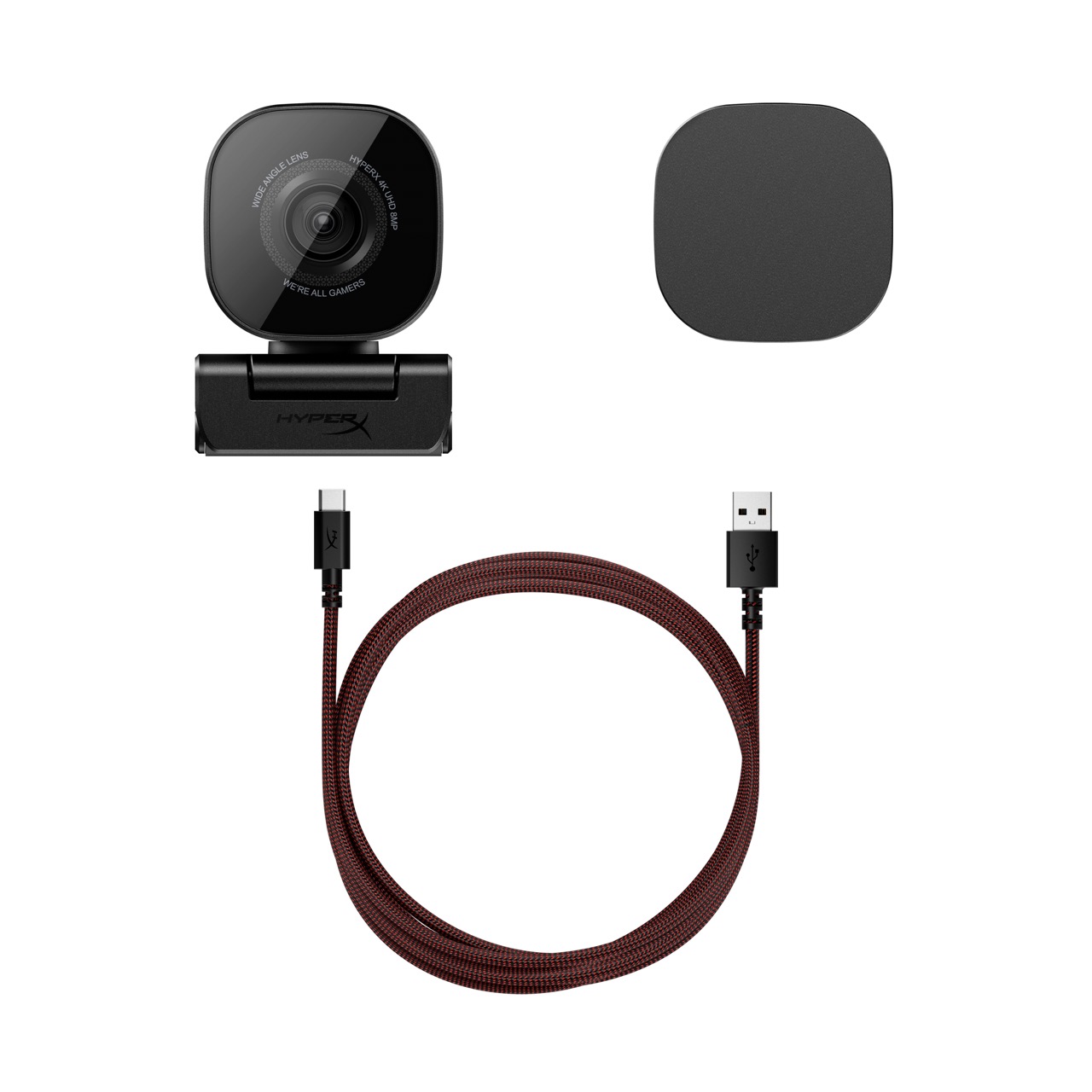 hyperx_vision_s_pr_3 HyperX เปิดตัวกล้องเว็บแคม Vision S และ Audio Mixer พร้อมขาแขวนไมโครโฟนและกล้องแบบสปริงรุ่นแรกของวงการ ที่ไม่ต้องใช้เครื่องมือช่วยติดตั้งตอบโจทย์นักสร้างคอนเทนต์ในงาน Thailand Game Show 2023