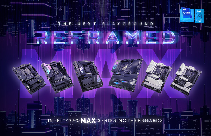 MSI ได้มีการประกาศเมนบอร์ดที่สามารถใช้ได้ดีที่สุดกับโปรเซสเซอร์ Intel® Core™ เจนเนอเรชั่น 14 อย่าง Z790 MAX MSI ได้มีการประกาศเมนบอร์ดที่สามารถใช้ได้ดีที่สุดกับโปรเซสเซอร์ Intel® Core™ เจนเนอเรชั่น 14 อย่าง Z790 MAX