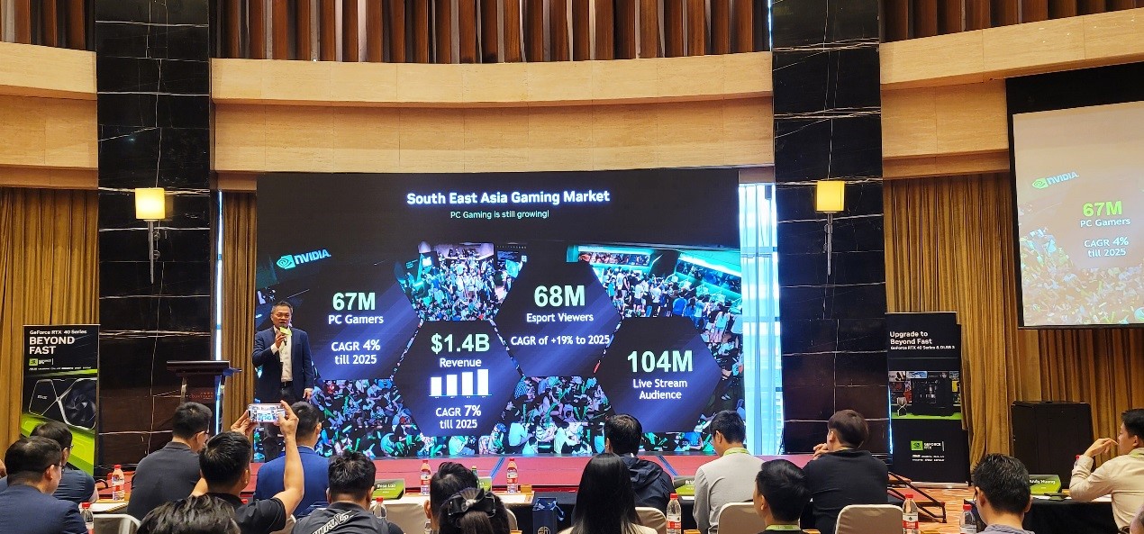 2 2 โครงการ ROAP iCafe Discovery ปี 2023 ที่ริเริ่มโดยทาง Nvidia พร้อมยกระดับอุตสาหกรรม iCafe และส่งเสริมความเป็นสากลครอบคลุมเอเชียแปซิฟิก