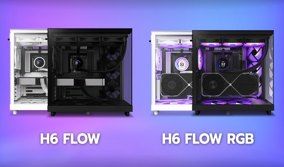 11 11 ascenti เปิดตัวเคสใหม่ล่าสุดด้วยดีไซน์สุดล้ำกับ NZXT H6 SERIES มุมใหม่ องศาใหม่ !!