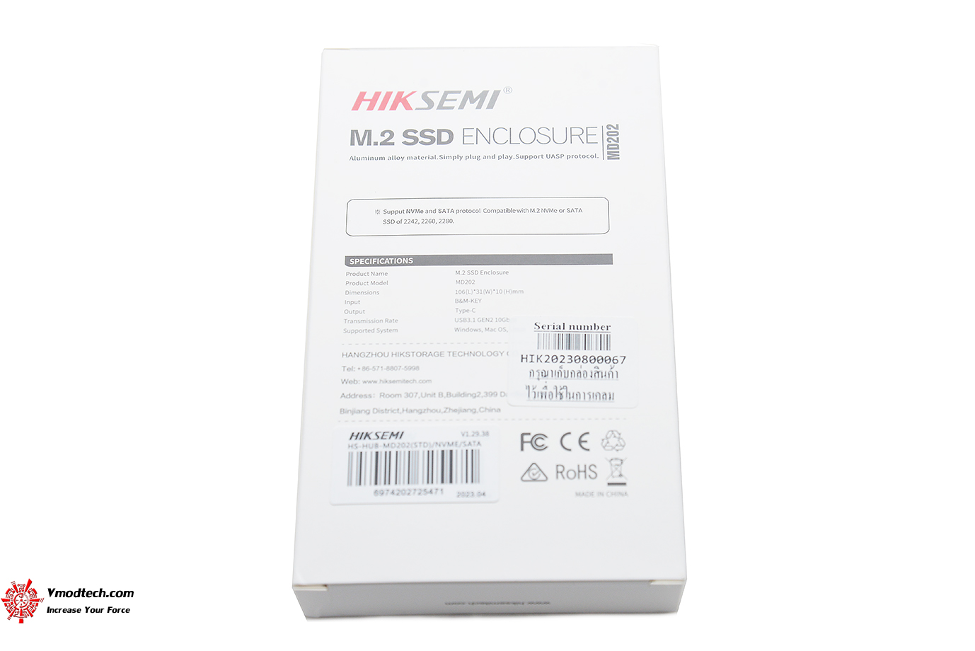 dsc 4037 HIKSEMI M.2 SSD ENCLOSURE MD202 REVIEW