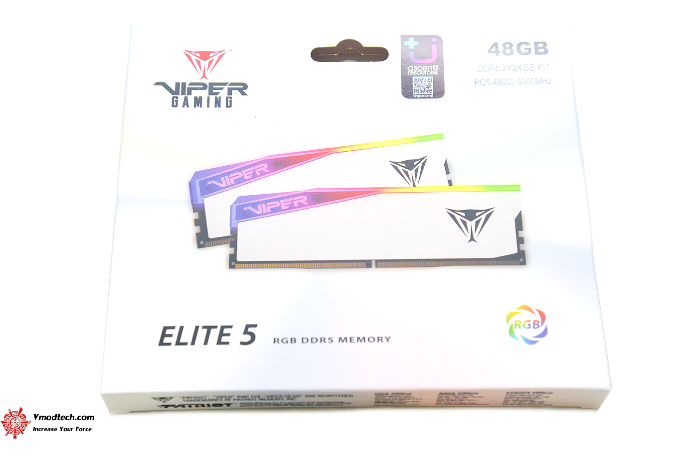dsc_6347 dsc 6347 PATRIOT VIPER ELITE 5 RGB 48GB (24GBx2) DDR5 6000MHZ CL42 REVIEW