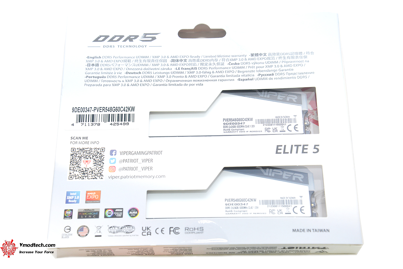 dsc_6351 dsc 6351 PATRIOT VIPER ELITE 5 RGB 48GB (24GBx2) DDR5 6000MHZ CL42 REVIEW