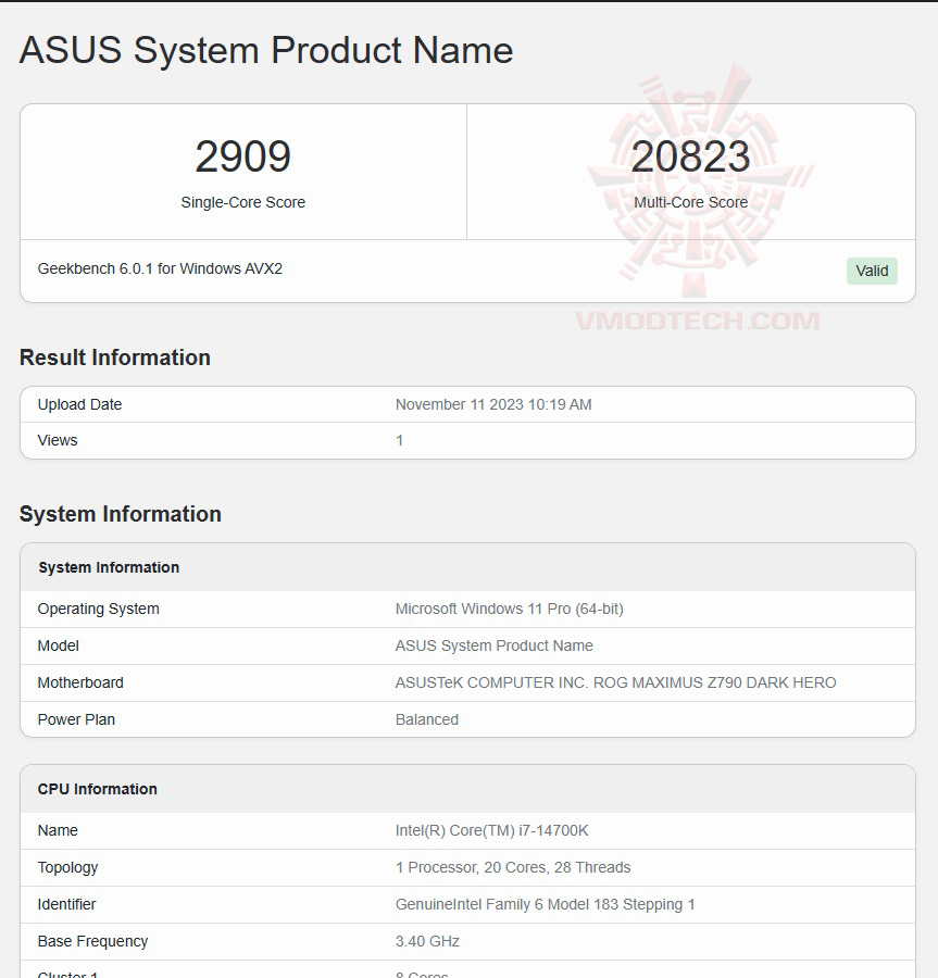 g6 ASUS ROG MAXIMUS Z790 DARK HERO REVIEW