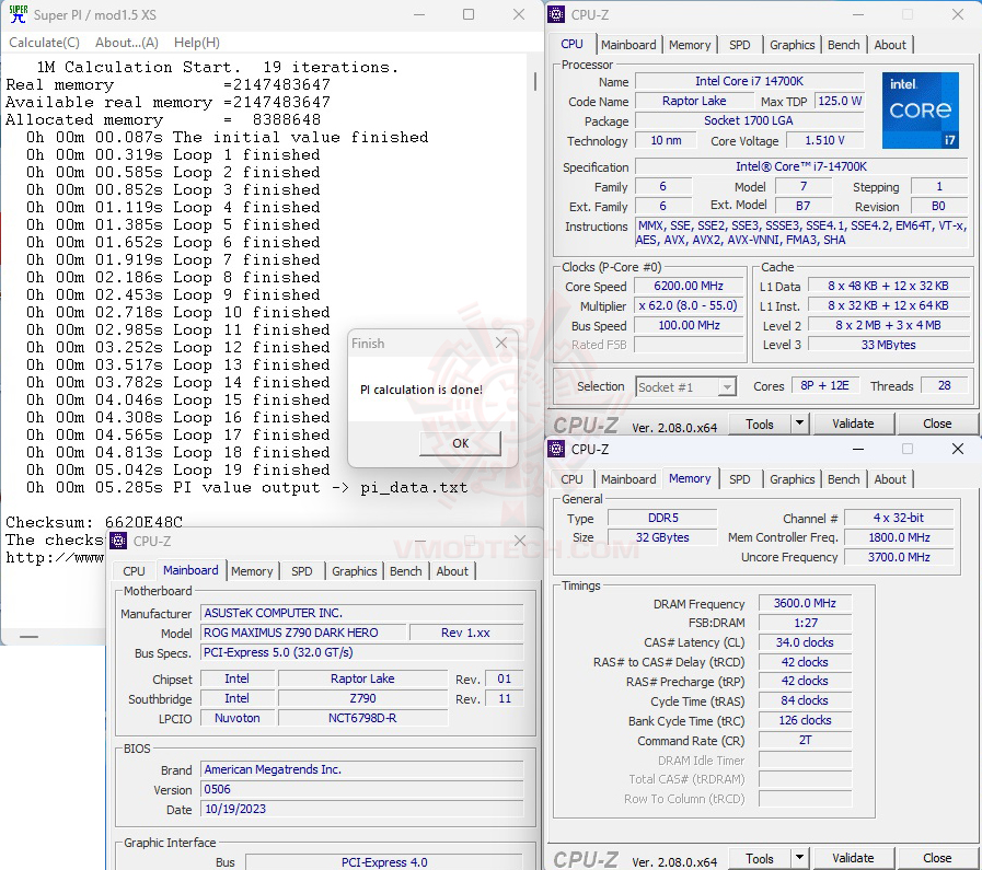 s1 62 ASUS ROG MAXIMUS Z790 DARK HERO REVIEW