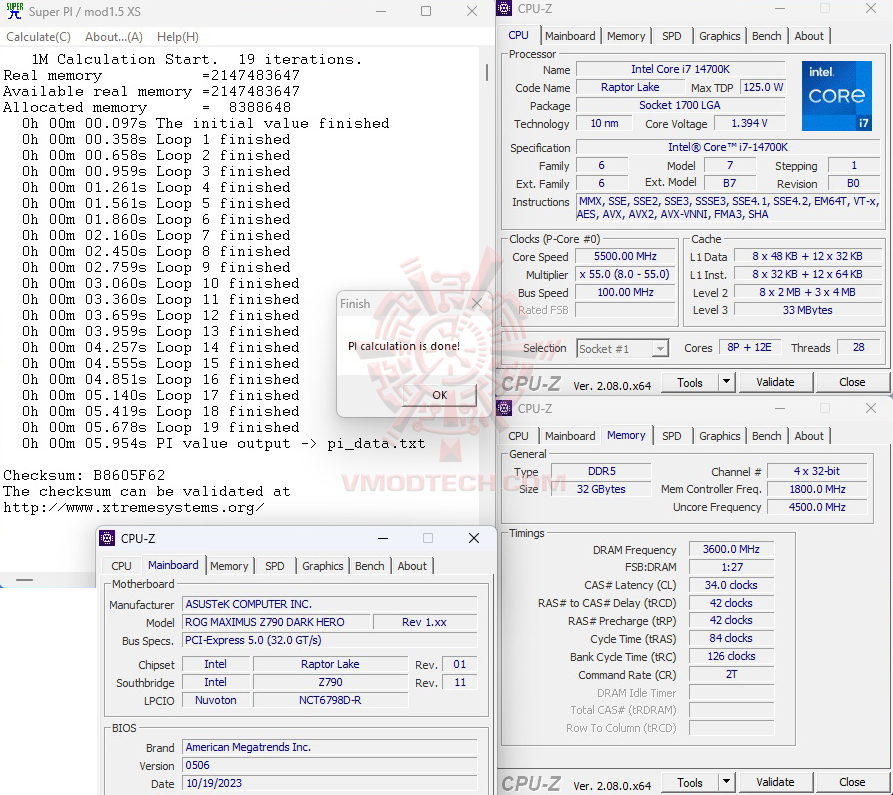 s1 ASUS ROG MAXIMUS Z790 DARK HERO REVIEW