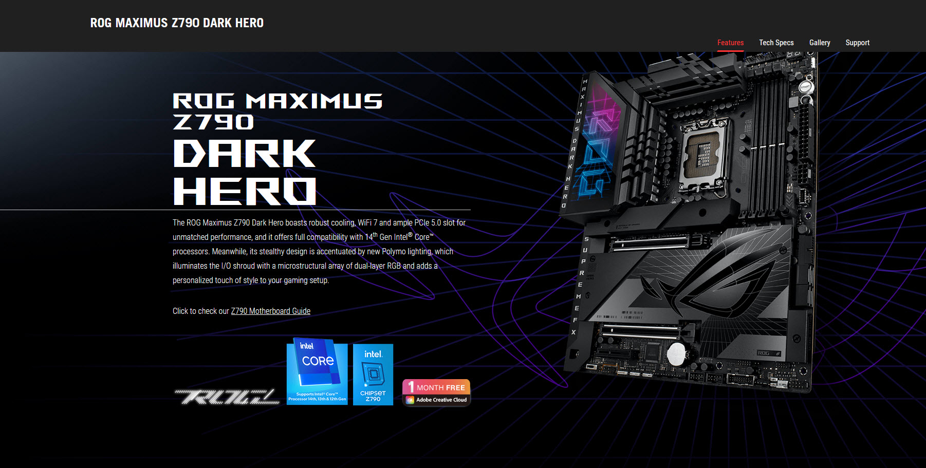 2023 11 20 15 33 31 ASUS ROG MAXIMUS Z790 DARK HERO REVIEW