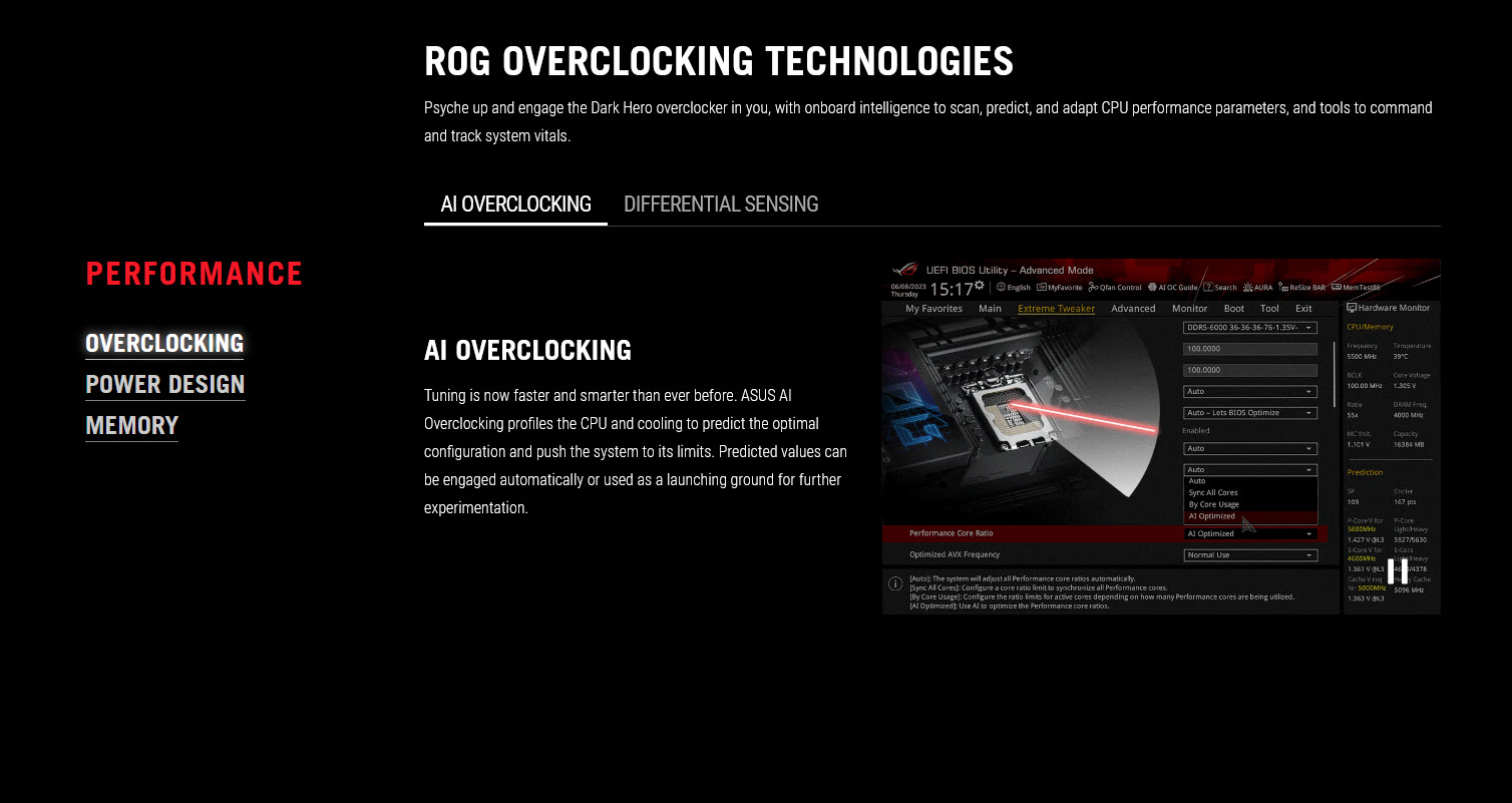 2023 11 20 15 34 10 ASUS ROG MAXIMUS Z790 DARK HERO REVIEW