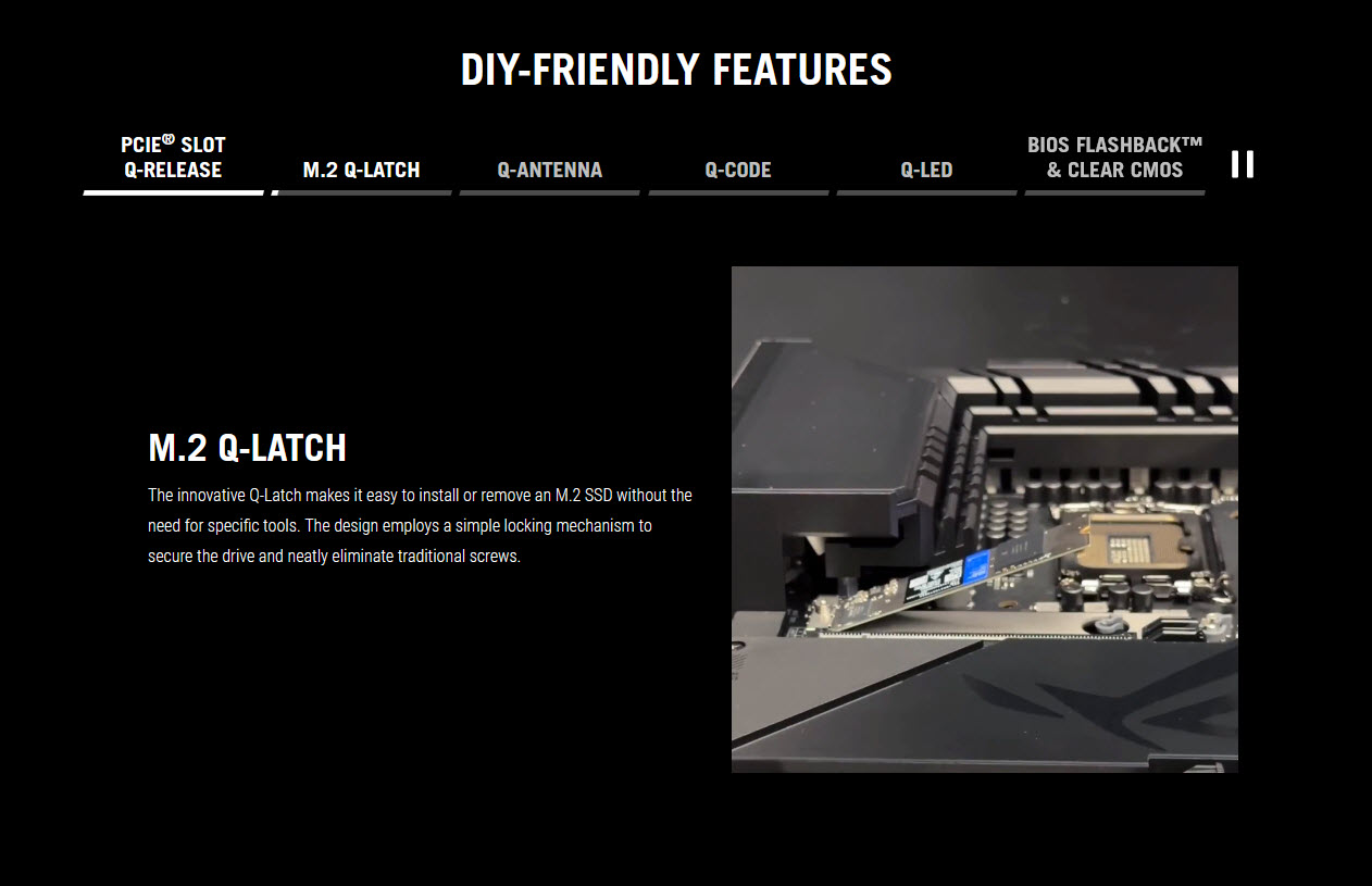 2023 11 20 15 35 02 ASUS ROG MAXIMUS Z790 DARK HERO REVIEW