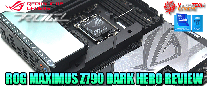 asus rog maximus z790 dark hero review ASUS ROG MAXIMUS Z790 DARK HERO REVIEW