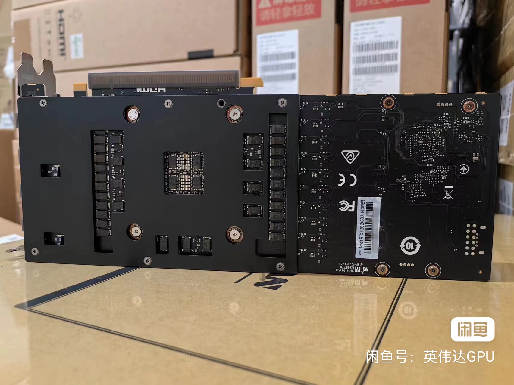 f_3i4-6asaa2c_h f 3i4 6asaa2c h พบการ์ดจอ Nvidia GeForce RTX 4090 ที่นำมาโมดิฟายใส่พัดลมโบลเวอร์ที่เน้นใช้งานด้าน AI อีกครั้งในประเทศจีน ในขณะที่ราคา RTX 4090 ในจีนยังคงสูงขึ้นเรื่อยๆ