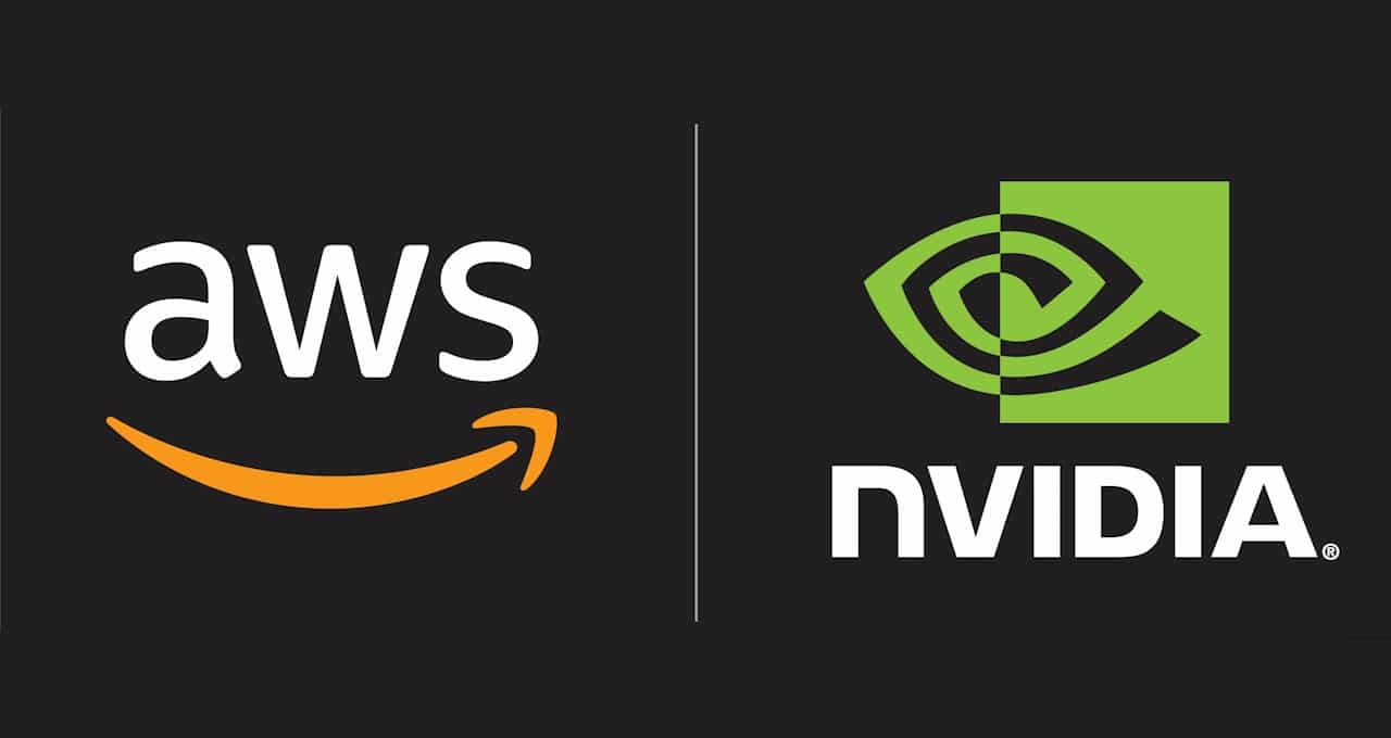 aws-nv-logos-black-x-1280 aws nv logos black x 1280 AWS และ NVIDIA ประกาศความร่วมมือชิงกลยุทธ์เพื่อนำเสนอโครงสร้างพื้นฐานซูเปอร์คอมพิวเตอร์ ซอฟต์แวร์ และบริการใหม่สำหรับ Generative AI