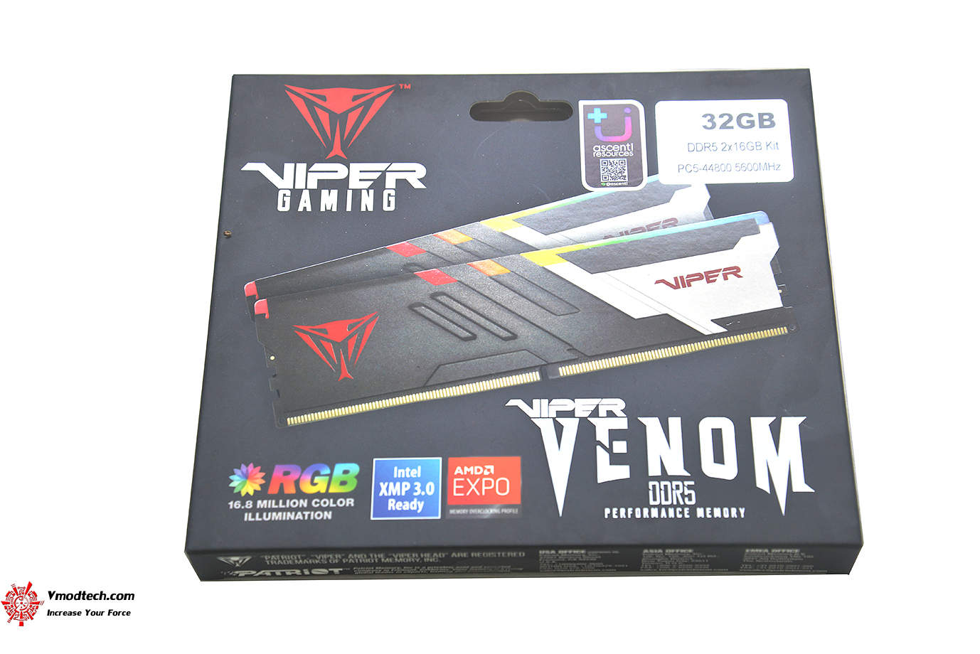 dsc 6279 PATRIOT VIPER VENOM RGB 32GB (16GBx2) DDR5 5600MHZ CL36 REVIEW