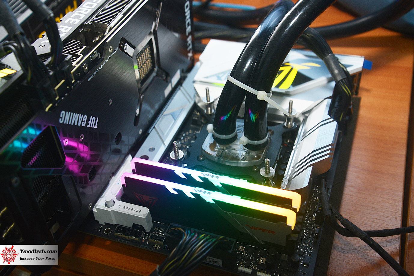 dsc 6522 PATRIOT VIPER VENOM RGB 32GB (16GBx2) DDR5 5600MHZ CL36 REVIEW