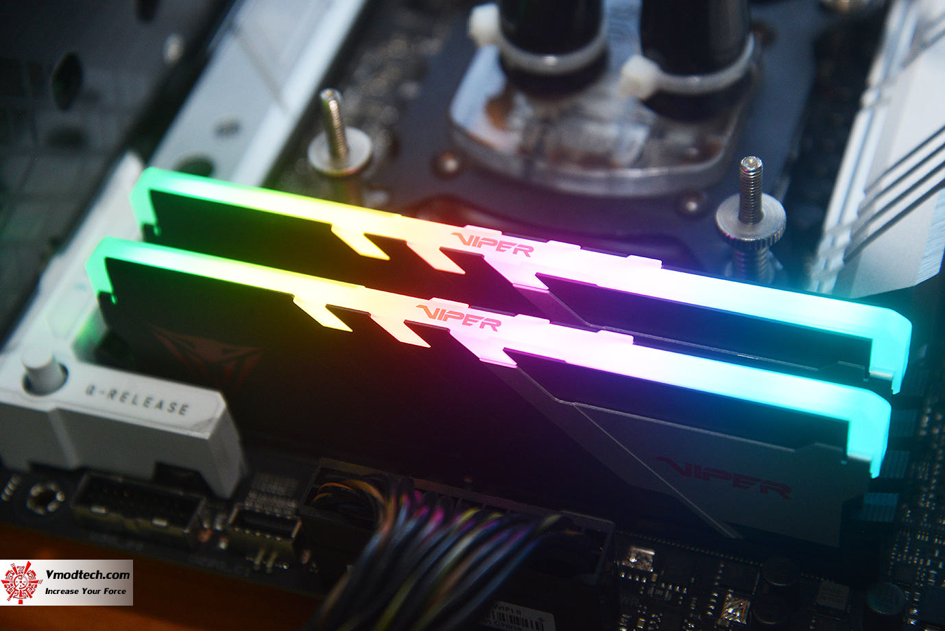 dsc 6534 PATRIOT VIPER VENOM RGB 32GB (16GBx2) DDR5 5600MHZ CL36 REVIEW