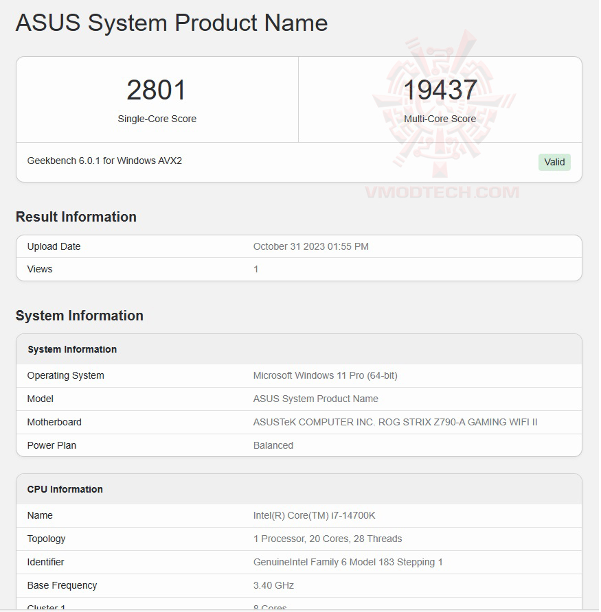 g6 PATRIOT VIPER VENOM RGB 32GB (16GBx2) DDR5 5600MHZ CL36 REVIEW