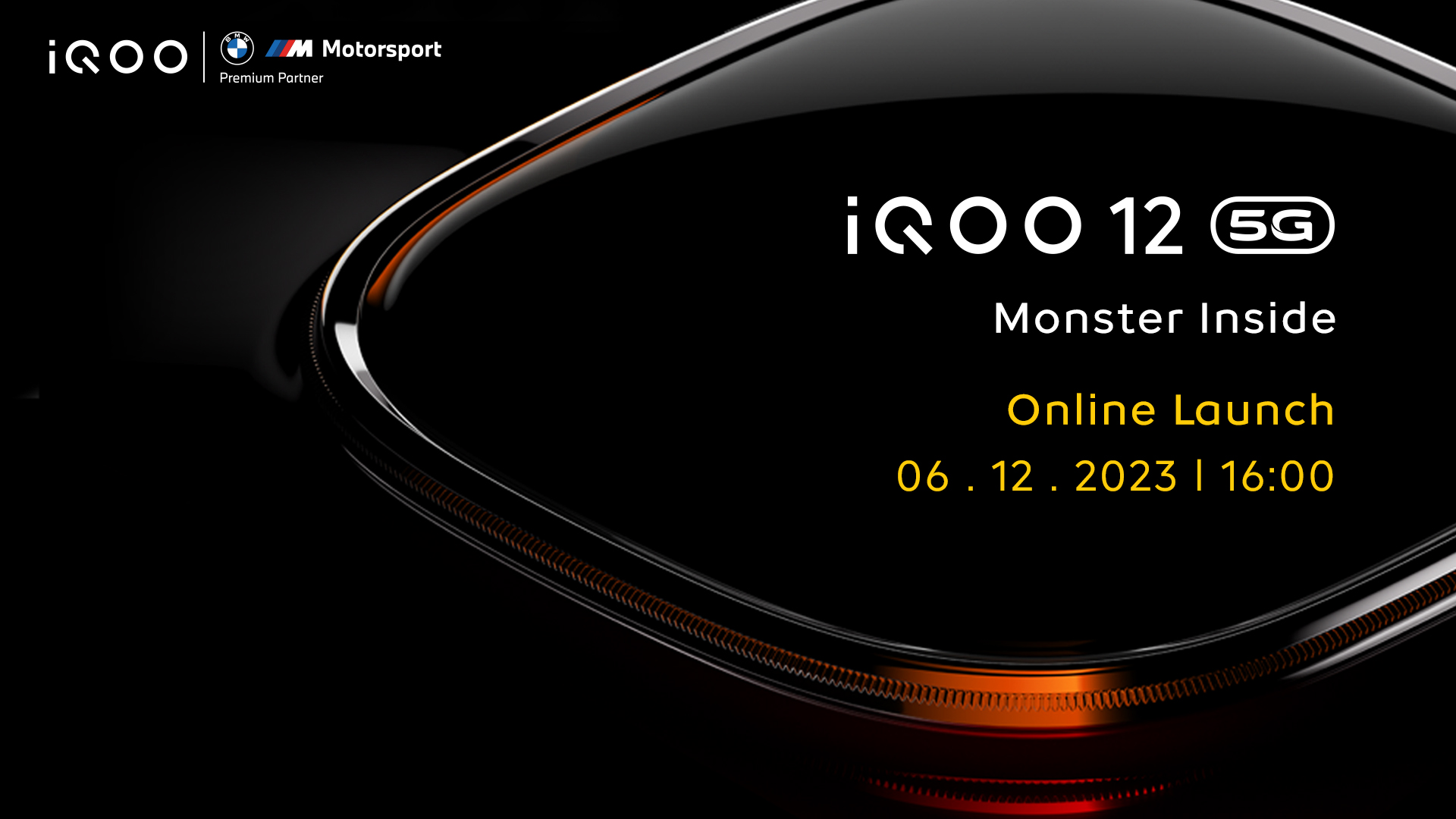 iqoo12-launch-pr iqoo12 launch pr พบกัน 6 ธันวานี้! iQOO 12 5G สมาร์ตโฟนตัวท็อปสำหรับสายเกมมิ่ง ขุมพลัง Snapdragon® 8 Gen 3