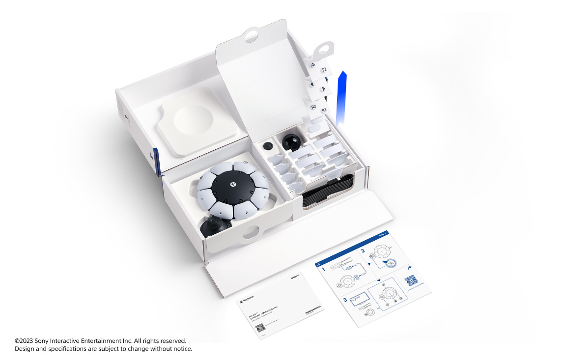 playstation_access-controller_playstation-5 playstation access controller playstation 5 ผลิตภัณฑ์ Access Controller สำหรับ PlayStation 5 พร้อมวางจำหน่าย และเกม The Last of Us Part II Remastered เปิดให้สั่งซื้อล่วงหน้าแล้วในรูปแบบดิจิทัล