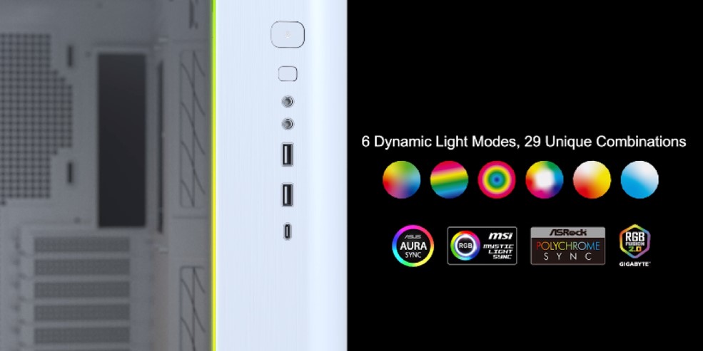 4 4 ascenti เปิดตัวเคส MONTECH KING 95 PRO เกมมิ่งเคสสุดว้าว ทุกเฉดสีบอกเรื่องราวที่เป็นคุณ