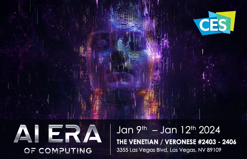 1 1 MSI เตรียมความอลังการสุดยิ่งใหญ่ไว้สำหรับ CES 2024 ด้วยเทคโนโลยี AI ที่จะขับเคลื่อนนวัตกรรมในอนาคต