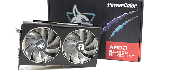 main PowerColor Hellhound AMD Radeon™ RX 7600 XT 16GB GDDR6 Review