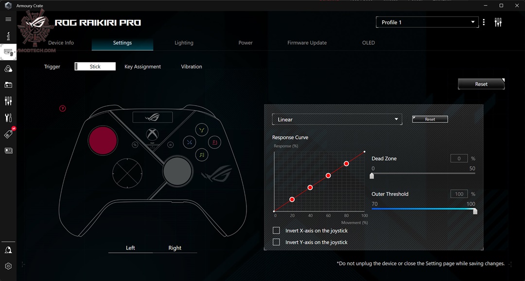 c ROG Raikiri Pro เกมส์มิ่งเมาส์แพดไร้สายสามโหมด Review