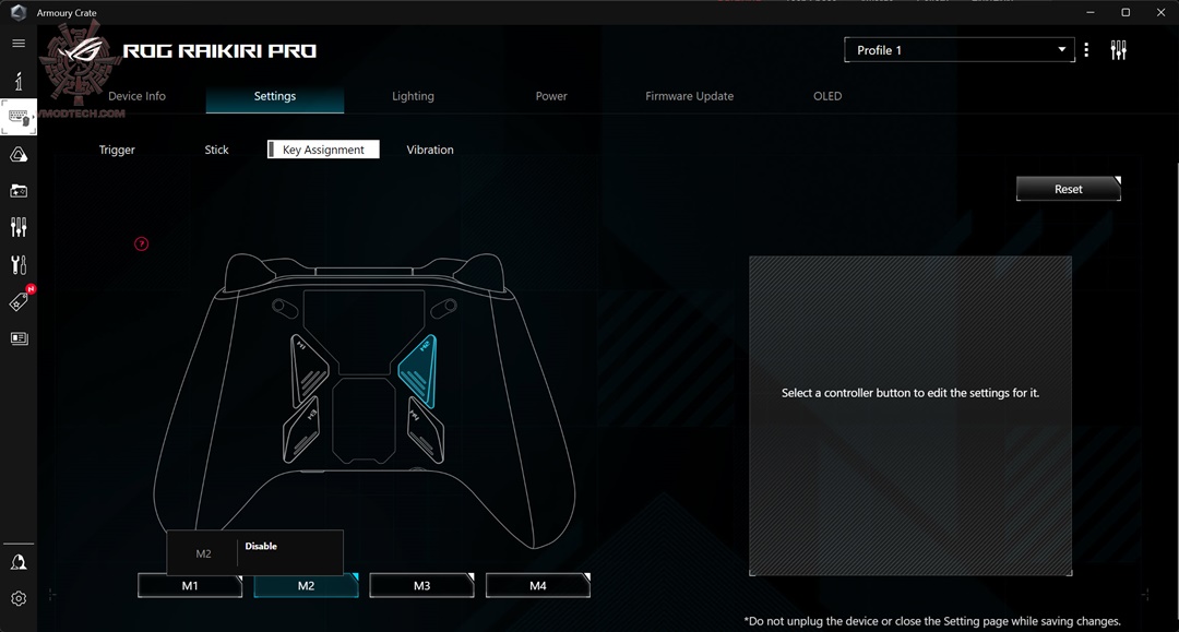 d ROG Raikiri Pro เกมส์มิ่งเมาส์แพดไร้สายสามโหมด Review